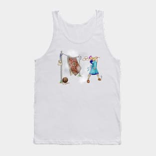 Pinnie Hinnies Carpet Beater Tank Top